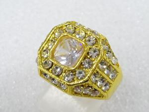 クリスタル　指輪(16号)